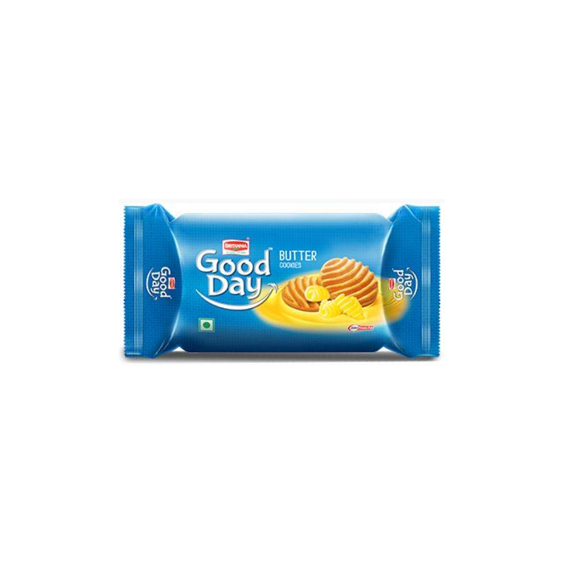  Britannia Good Day Biscuit, Butter, 25g+5g=30g