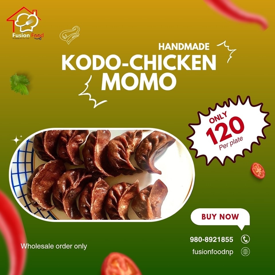 Kodo Chicken MoMo - 10pcs