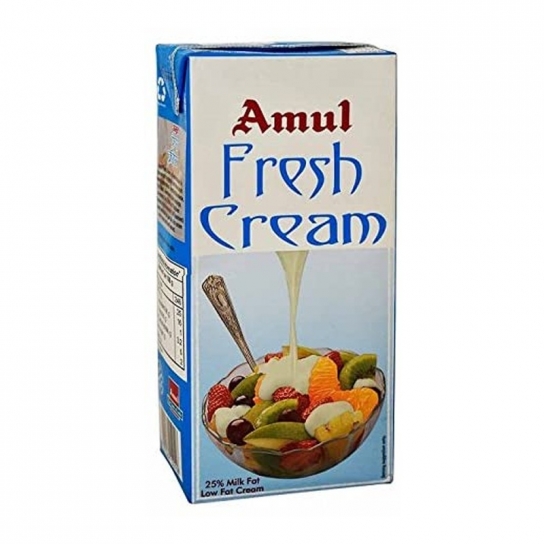 Amul Fresh cream 1l