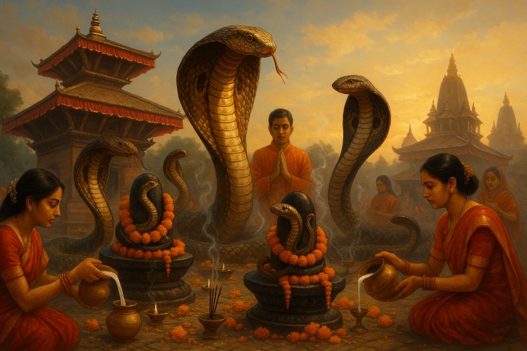 Naag Panchami 2025 – Date, Rituals & Shopping Guide - Sewapoint