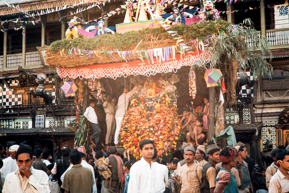Indra Jatra / Yenyā (इन्द्र जात्रा / येँया:)