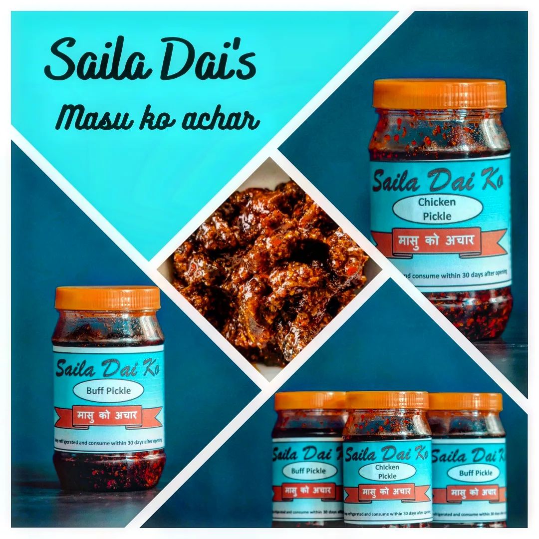 Saila Daiko Masu ko achar