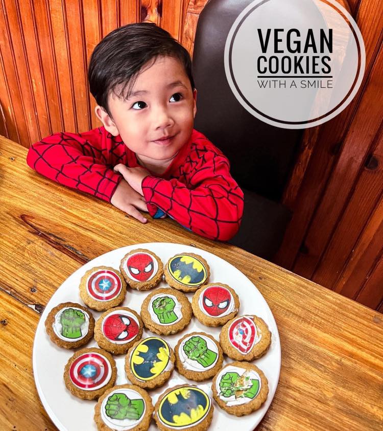 Vegan Cookies Cup N Cake Nepal