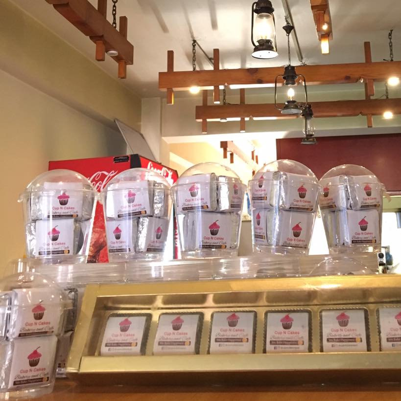 Cup And Cake Showcase