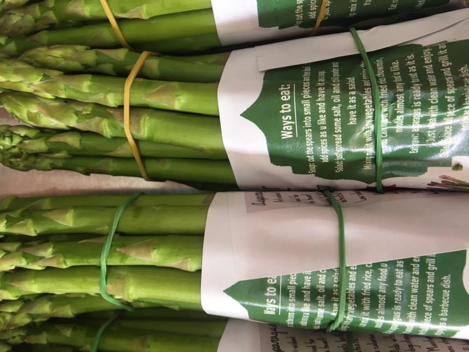 Asparagas at wellness
