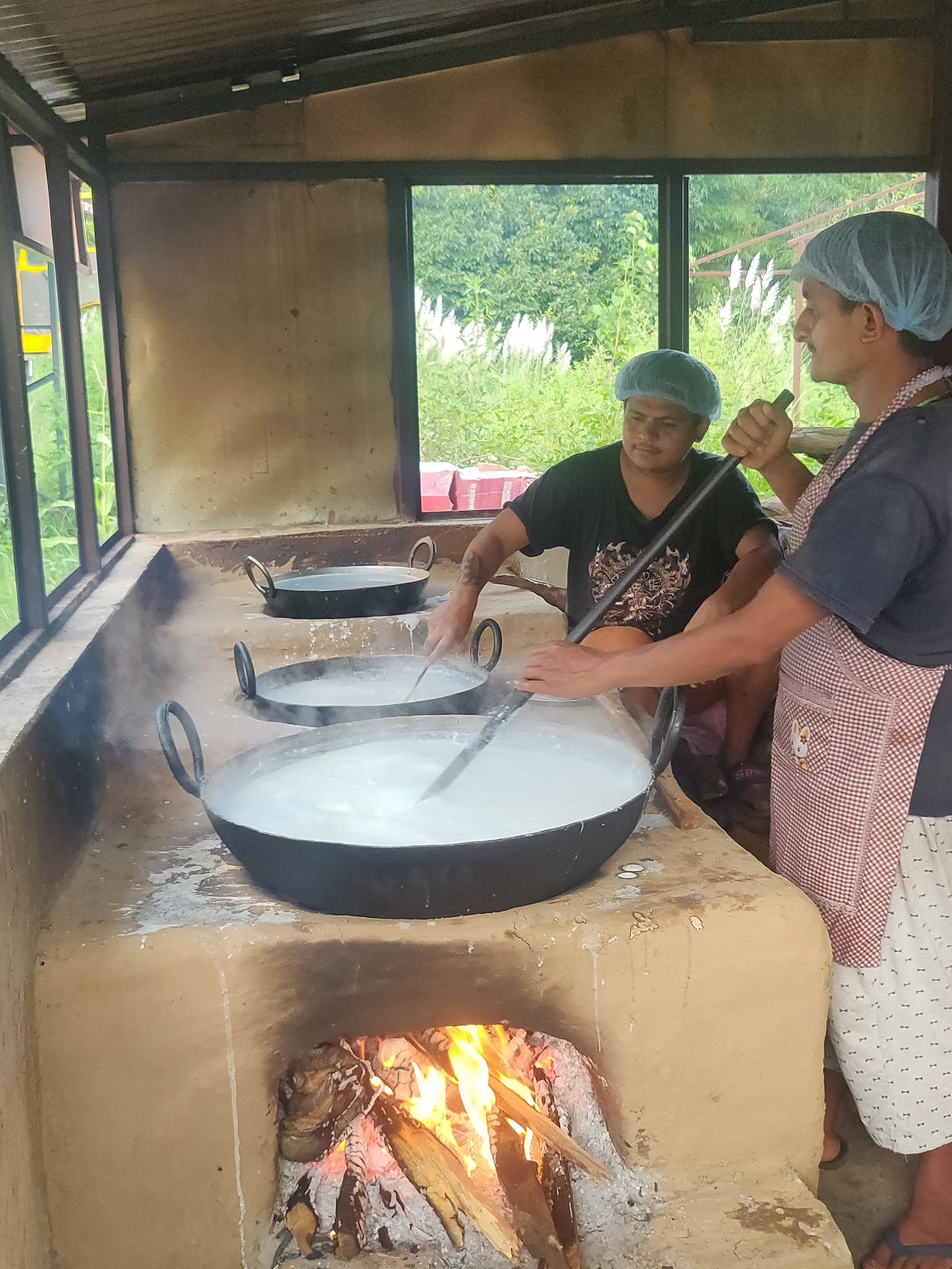 making kurauni at lekali