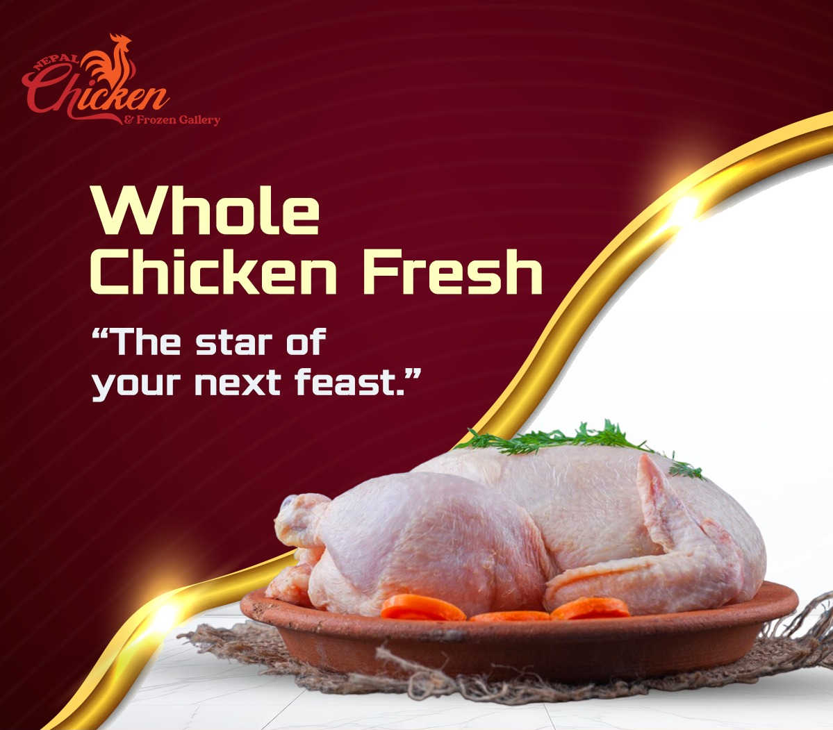 Whole Fresh Chicken