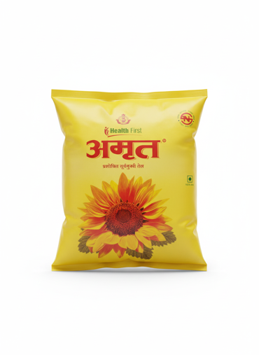 Amrit 1/2 Sunflower Oil
