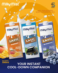 UHT Lassi Rose 200Ml